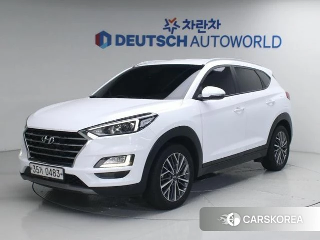 Hyundai All New Tucson 2019 Белый из Кореи
