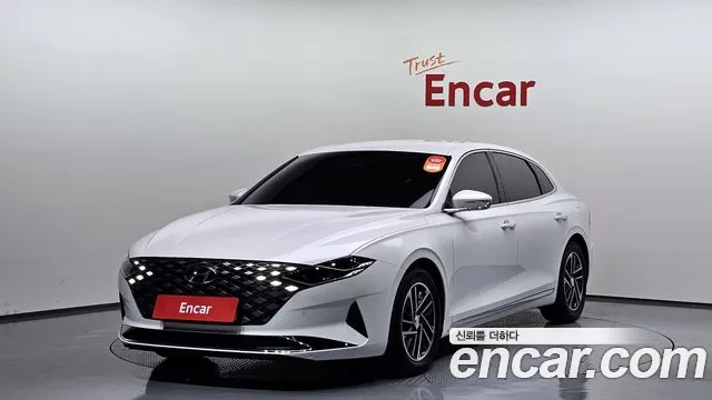 Hyundai The New Grandeur IG 2020 Белый из Кореи