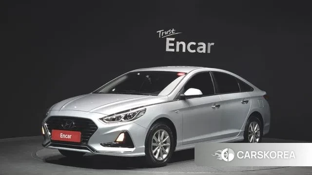 Hyundai Sonata New Rise 2018 Серебряный из Кореи