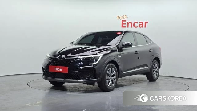 Renault Korea (Samsung) XM3 2023 Черный из Кореи