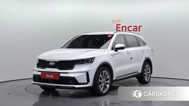 Kia Sorento 4th Generation 2020 Белый из Кореи