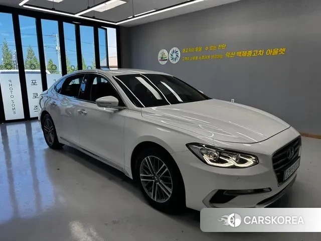 Hyundai Grandeur IG 2018 Белый из Кореи