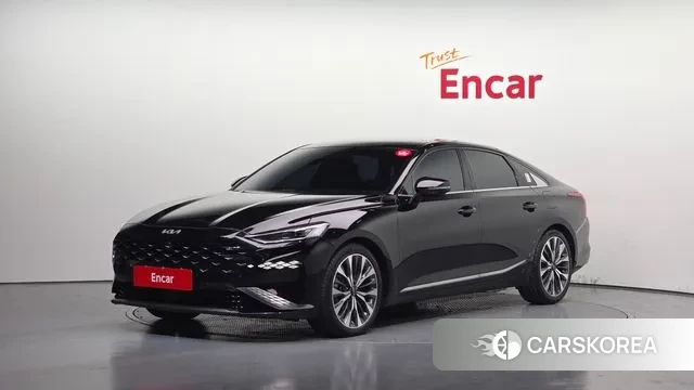 Kia K8 2022 Черный из Кореи