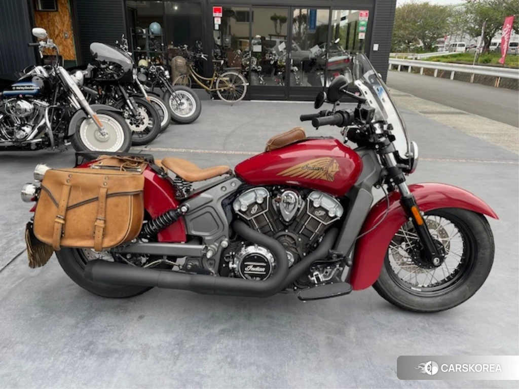Проданный Indian SCOUT 2015 из Японии