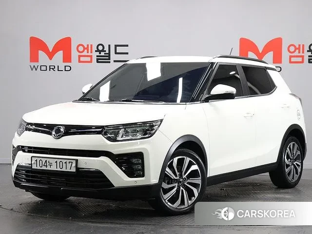 Ssangyong Berry New Tivoli 2020 Белый из Кореи