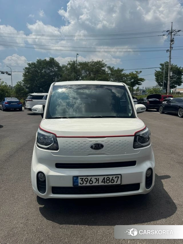 Kia The New Ray 2018 Белый из Кореи