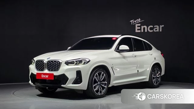 BMW X4 (G02) 2025 Белый из Кореи
