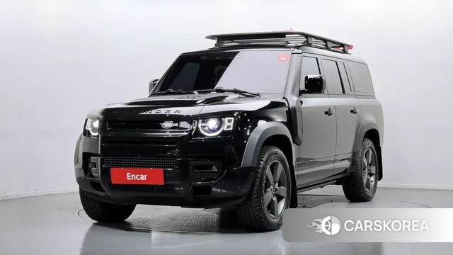 Land Rover Defender (L663) 2025 Черный из Кореи