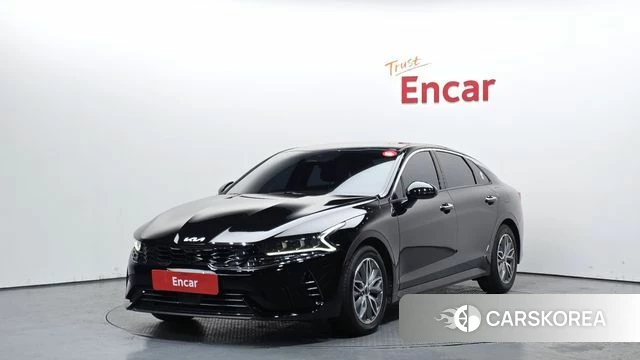 Kia K5 Hybrid 3rd Generation 2022 Черный из Кореи