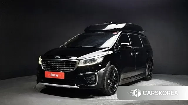 Kia The New Carnival 2019 Черный из Кореи