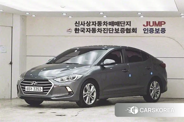Hyundai Avante AD 2018 Серый из Кореи