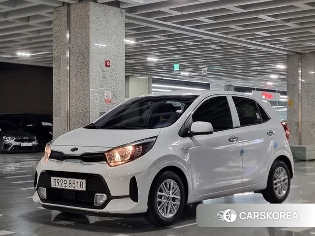 Kia Morning Urban (JA) 2021 Белый из Кореи