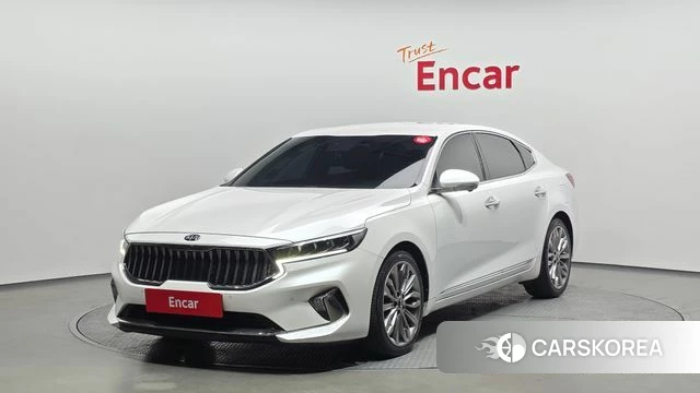 Kia K7 Premier 2020 Белый из Кореи