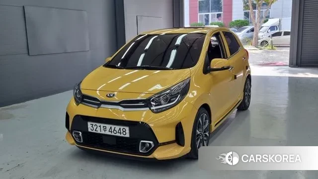 Kia Morning Urban (JA) 2020 Желтый из Кореи
