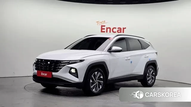 Hyundai Tucson (NX4) 2022 Белый из Кореи