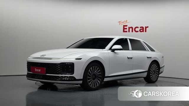Hyundai Grandeur Hybrid (GN7) 2025 Белый из Кореи