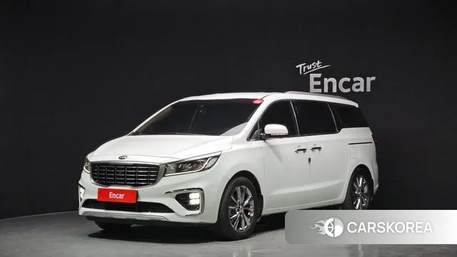 Kia The New Carnival 2018 Белый из Кореи