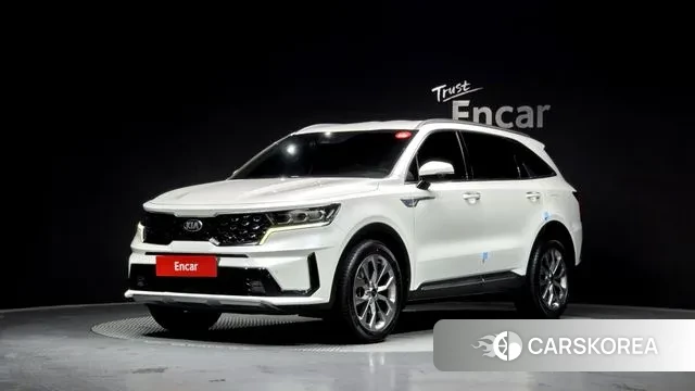 Kia Sorento 4th Generation 2021 Белый из Кореи
