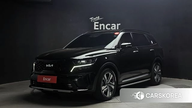 Kia Sorento 4th Generation 2023 Черный из Кореи