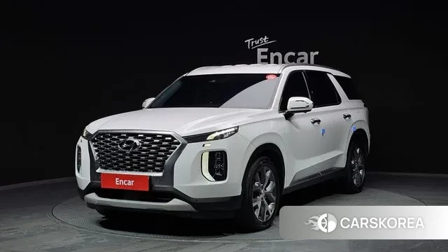 Hyundai Palisade 2021 Белый из Кореи