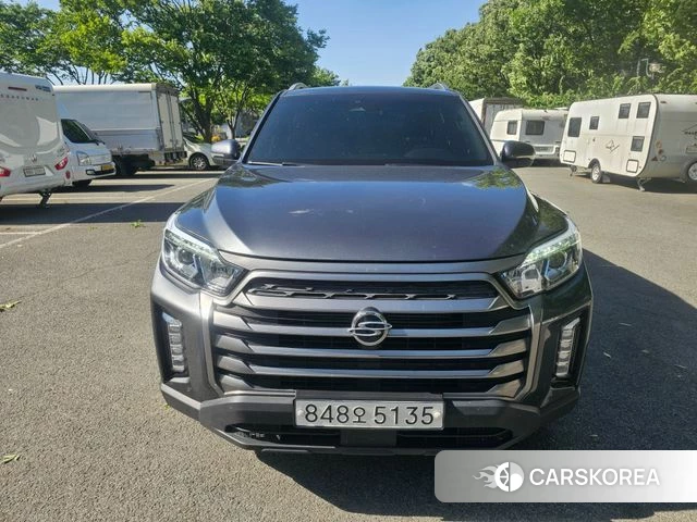 Ssangyong The New Rexton Sport 2023 Серый из Кореи
