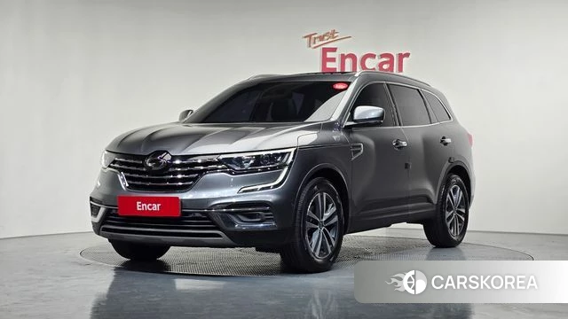 Renault Korea (Samsung) The New QM6 2020 Серый из Кореи