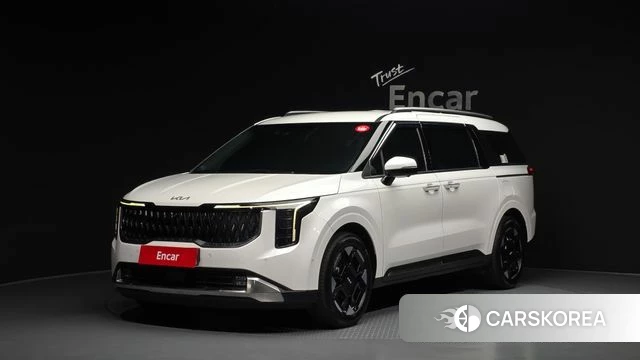 Kia The New Carnival 4th Generation 2024 Белый из Кореи