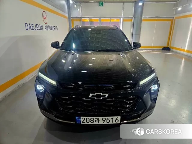 Chevrolet (GM Daewoo) Trax Crossover 2024 Черный из Кореи