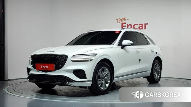Genesis GV70 2024 Белый из Кореи