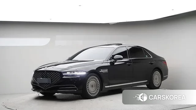 Genesis G90 2019 Черный из Кореи