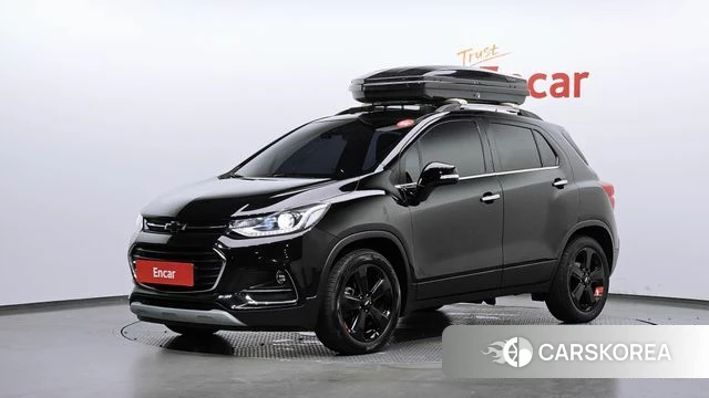 Chevrolet (GM Daewoo) The New Trax 2018 Черный из Кореи