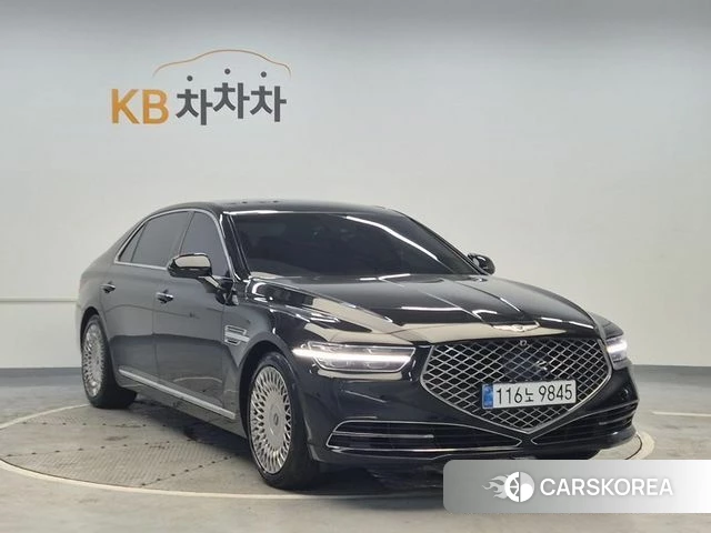 Genesis G90 2020 Черный из Кореи