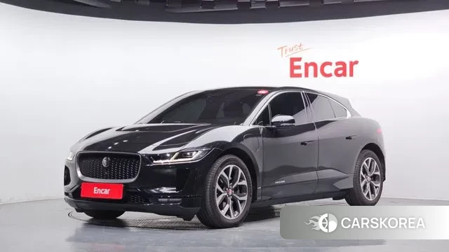 Jaguar I-PACE 2019 Черный из Кореи