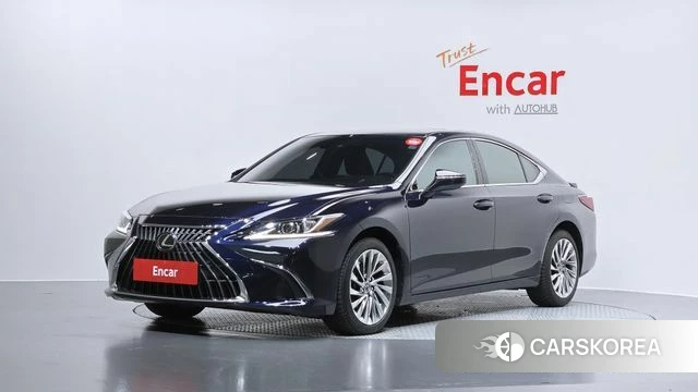 Lexus ES300h 7th generation 2023 Синий из Кореи