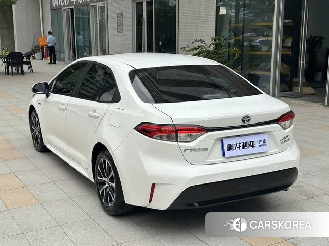 Toyota Lei Ling 2024 Белый из Китая