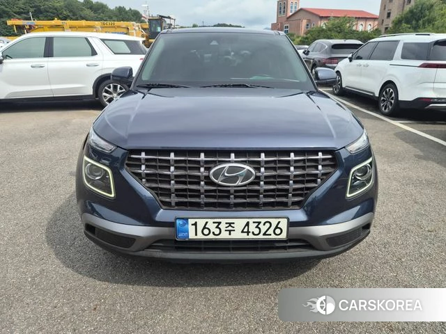 Hyundai Venue 2020 Синий из Кореи