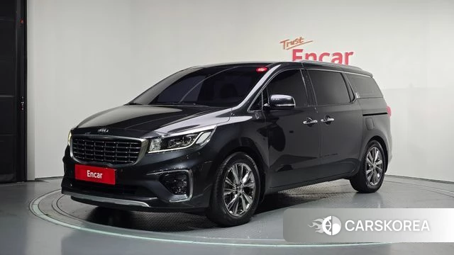 Kia The New Carnival 2018 Серый из Кореи