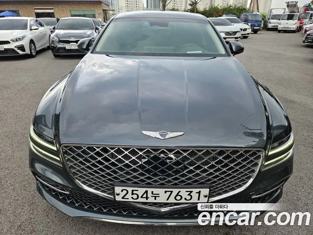 Genesis G80 (RG3) 2020 Серый из Кореи