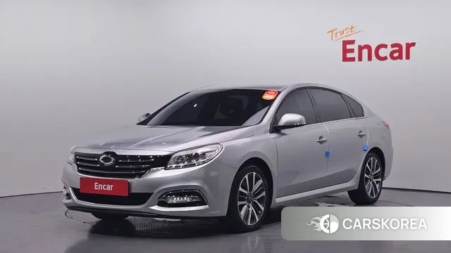 Renault Korea (Samsung) SM7 Nova 2018 Серебряный из Кореи