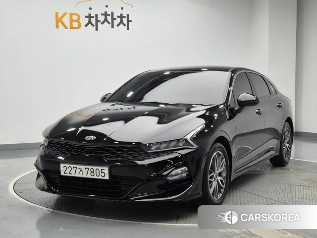Kia K5 3rd generation 2020 Черный из Кореи