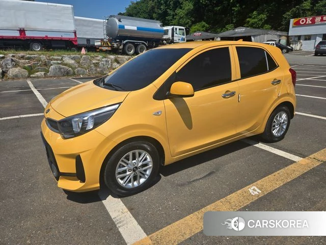 Kia Morning Urban (JA) 2021 Желтый из Кореи