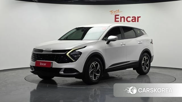 Kia Sportage 5th Generation 2022 Белый из Кореи