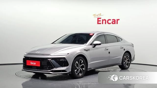 Hyundai Sonata D Edge (DN8) 2024 Серебристо-серый из Кореи