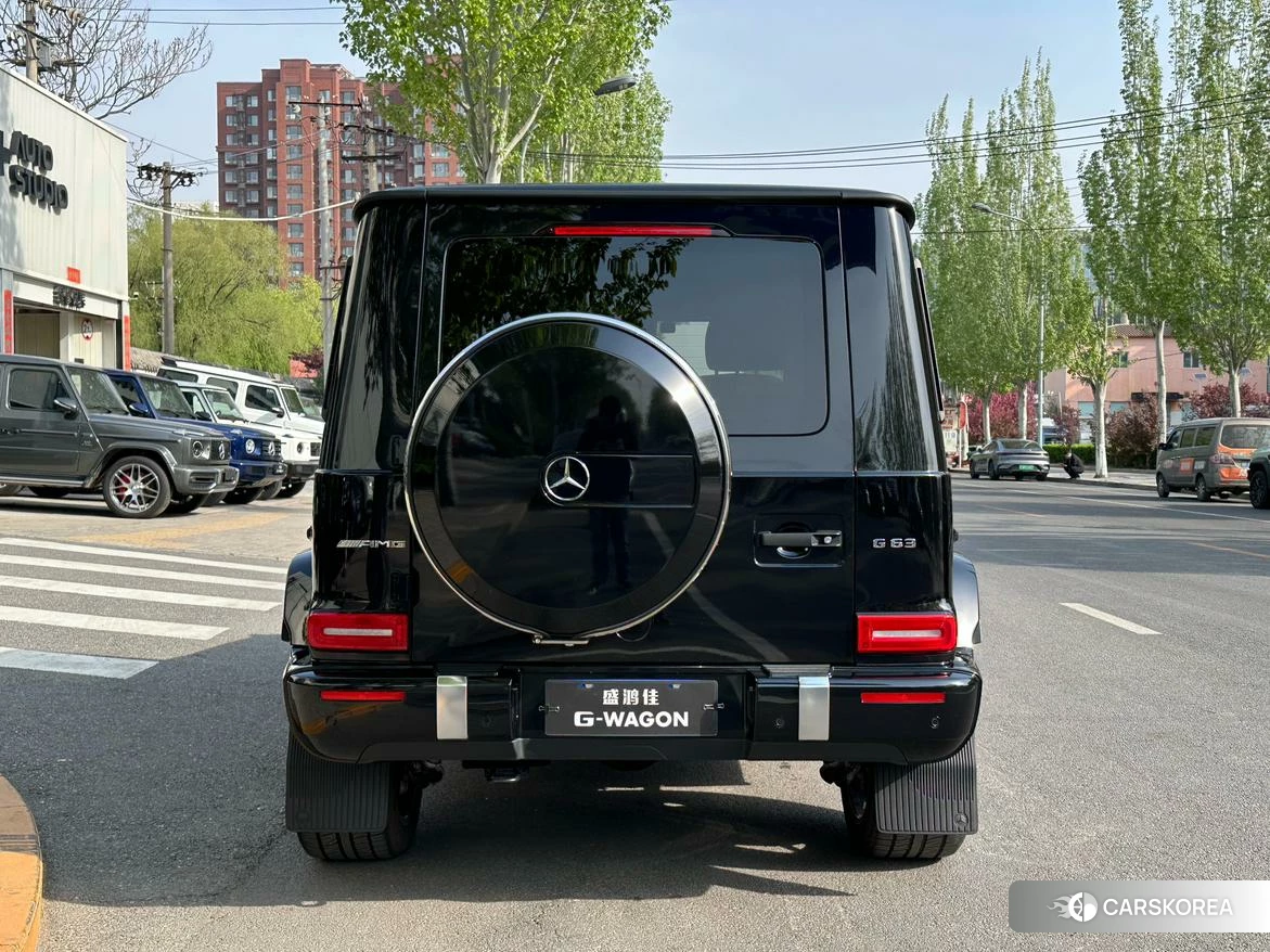 Mercedes-Benz G-class AMG 2023 Черный из Китая