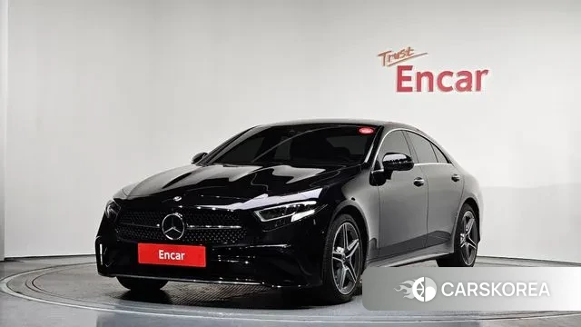 Mercedes-Benz CLS-Class C257 2023 Черный из Кореи