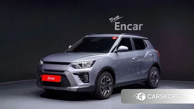 Ssangyong The New Tivoli 2024 Серый из Кореи