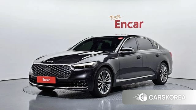 Kia The New K9 2nd generation 2021 Серый из Кореи