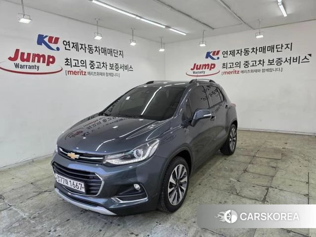 Chevrolet (GM Daewoo) The New Trax 2020 Серый из Кореи