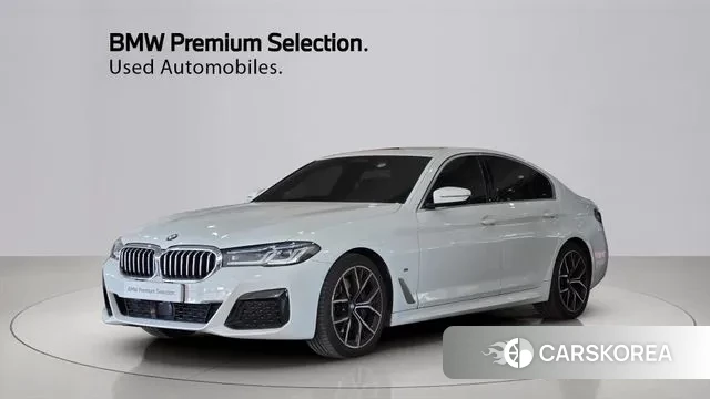 BMW 5 Series (G30) 2023 Белый из Кореи