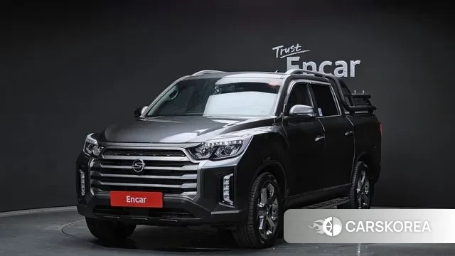 Ssangyong The New Rexton Sport 2021 Серый из Кореи